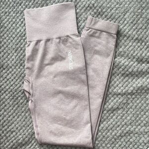 Gymshark Light Purple Leggings